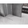 Mexen Velar klizna stijenka za tuš klizna Walk-in 70 x 200 cm, mat 8 mm, krom - 871-070-000-33-01