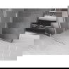 Mexen Velar Duschwand Walk-in 75 x 200 cm, matt 8 mm, chrom - 871-075-000-33-01