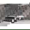 Mexen Velar Duschwand Walk-in 90 x 200 cm, matt 8 mm, Chrom - 871-090-000-33-01