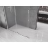 Mexen Velar lükand dušisein Walk-in 150 x 200 cm, härmas 8 mm, kroom - 871-150-000-33-01