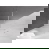 Mexen Velar begehbare Duschwand 140 x 200 cm, satiniert 8 mm, chrom - 871-140-000-33-01