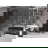 Mexen Velar Duschwand schwenkbar Walk-in 85 x 200 cm, graphit 8 mm, chrom - 871-085-000-43-01