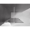 Mexen Velar lükand dušisein Walk-in 100 x 200 cm, grafiit 8 mm, kroom - 871-100-000-43-01