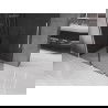 Mexen Velar schuifbare douchewand Walk-in 140 x 200 cm, grafiet 8 mm, chroom - 871-140-000-43-01