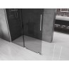Mexen Velar Walk-in dušiseina 140 x 200 cm, grafiit 8 mm, kroom - 871-140-000-43-01