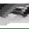 Mexen Velar Duschwand Schiebe Walk-in 130 x 200 cm, grafit 8 mm, chrom - 871-130-000-43-01