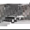 Mexen Velar Duschwand schiebbar Walk-in 75 x 200 cm, matt 8 mm, weiß - 871-075-000-33-20