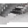 Mexen Velar Duschwand ausziehbar Walk-in 80 x 200 cm, satiniert 8 mm, weiß - 871-080-000-33-20