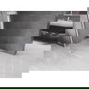 Mexen Velar Duschwand schiebbar Walk-in 75 x 200 cm, matt 8 mm, weiß - 871-075-000-33-20