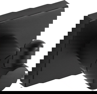 Mexen Rufo obešalnik za brisače, črn - 7050935-70