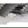Mexen Velar schuifbare douchewand Walk-in 85 x 200 cm, matglas 8 mm, goud - 871-085-000-33-50