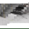 Mexen Velar schuifbare douchewand Walk-in 85 x 200 cm, matglas 8 mm, goud - 871-085-000-33-50