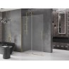 Mexen Velar lükand dušisein Walk-in 150 x 200 cm, matt 8 mm, kuldne - 871-150-000-33-50