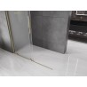 Mexen Velar lükand dušisein Walk-in 150 x 200 cm, matt 8 mm, kuldne - 871-150-000-33-50