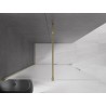 Mexen Velar lükand dušisein Walk-in 150 x 200 cm, matt 8 mm, kuldne - 871-150-000-33-50