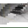 Mexen Velar Duschwand schwenkbar Walk-in 140 x 200 cm, satiniert 8 mm, gebürstetes Gold - 871-140-000-33-55