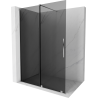 Mexen Velar Walk-in dušiseina 140 x 200 cm, grafiit 8 mm, kroom - 871-140-000-43-01