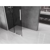 Mexen Velar lükand dušisein Walk-in 110 x 200 cm, grafiit 8 mm, valge - 871-110-000-43-20