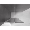 Mexen Velar lükand dušisein Walk-in 110 x 200 cm, grafiit 8 mm, valge - 871-110-000-43-20