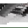Mexen Velar Walk-in Duschwand 150 x 200 cm, graphit 8 mm, weiß - 871-150-000-43-20
