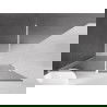 Mexen Velar Walk-in Duschwand 150 x 200 cm, graphit 8 mm, weiß - 871-150-000-43-20