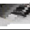 Mexen Velar Duschwand verschiebbar Walk-in 75 x 200 cm, graphit 8 mm, gebürstetes Gold - 871-075-000-43-55