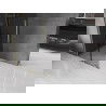 Mexen Velar Duschwand schwenkbar Walk-in 100 x 200 cm, Graphit 8 mm, gebürstetes Gold - 871-100-000-43-55