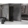 Mexen Velar lükand dušisein Walk-in 140 x 200 cm, grafiit 8 mm, kuldne harjatud - 871-140-000-43-55