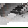 Mexen Velar schuifbare douchewand Walk-in 75 x 200 cm, mat 8 mm, roze goud - 871-075-000-33-60