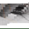 Mexen Velar schuifwand voor douche Walk-in 160 x 200 cm, ijsglas 8 mm, roségoud - 871-160-000-33-60