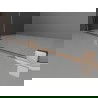 Mexen Velar schuifwand voor douche Walk-in 160 x 200 cm, ijsglas 8 mm, roségoud - 871-160-000-33-60