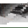 Mexen Velar schuifbare douchewand Walk-in 80 x 200 cm, grafiet 8 mm, roze goud - 871-080-000-43-60