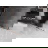 Mexen Velar schuifbare douchewand Walk-in 80 x 200 cm, grafiet 8 mm, roze goud - 871-080-000-43-60