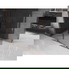 Mexen Velar schuifbare douchewand Walk-in 160 x 200 cm, grafiet 8 mm, roze goud - 871-160-000-43-60