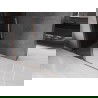 Mexen Velar schuifbare douchewand Walk-in 160 x 200 cm, grafiet 8 mm, roze goud - 871-160-000-43-60