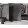 Mexen Velar liugklaasidega dušisein Walk-in 150 x 200 cm, grafiit 8 mm, roosa kuld - 871-150-000-43-60