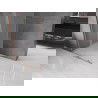 Mexen Velar Duschwand schwenkbar Walk-in 90 x 200 cm, satiniert 8 mm, gebürstetes Messing - 871-090-000-33-65