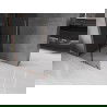 Mexen Velar schuifbare douchewand Walk-in 120 x 200 cm, grafiet 8 mm, geborsteld koper - 871-120-000-43-65