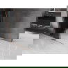 Mexen Velar schuifbare douchewand Walk-in 120 x 200 cm, grafiet 8 mm, geborsteld koper - 871-120-000-43-65