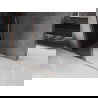 Mexen Velar Duschtrennwand Walk-in 160 x 200 cm, grafit 8 mm, gebürstetes Messing - 871-160-000-43-65