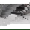Mexen Velar schuifbare inloopdouchewand 120 x 200 cm, matglas 8 mm, zwart - 871-120-000-33-70