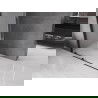 Mexen Velar Duschwand schwenkbar Walk-in 140 x 200 cm, mattiert 8 mm, schwarz - 871-140-000-33-70