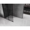 Mexen Velar lükand dušisein Walk-in 100 x 200 cm, grafiit 8 mm, must - 871-100-000-43-70