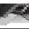 Mexen Velar schuifbare douchewand Walk-in 130 x 200 cm, grafiet 8 mm, zwart - 871-130-000-43-70