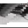 Mexen Velar schuifbare douchewand Walk-in 130 x 200 cm, grafiet 8 mm, zwart - 871-130-000-43-70