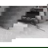 Mexen Velar Duschwand Schiebewand Walk-in 75 x 200 cm, matt 8 mm, gun gray gebürstet - 871-075-000-33-66