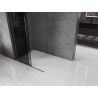 Mexen Velar klizna pregrada Walk-in klizna 70 x 200 cm, grafit 8 mm, gun gray brušeni - 871-070-000-43-66