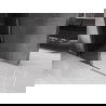 Mexen Velar Duschwand Schiebewand Walk-in 130 x 200 cm, grafit 8 mm, gun gray gebürstet - 871-130-000-43-66