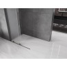 Mexen Velar lükand dušisein Walk-in 90 x 200 cm, matt 8 mm, gun metal - 871-090-000-33-95