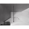Mexen Velar lükand dušisein Walk-in 90 x 200 cm, matt 8 mm, gun metal - 871-090-000-33-95